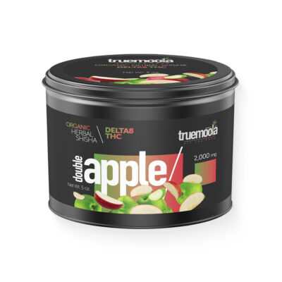 Organic Herbal Shisha - Double Apple 2000mg