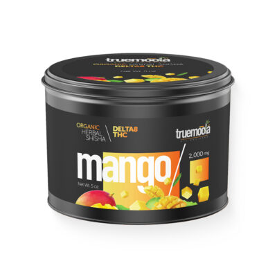 Organic Herbal Shisha - Mango 2000mg