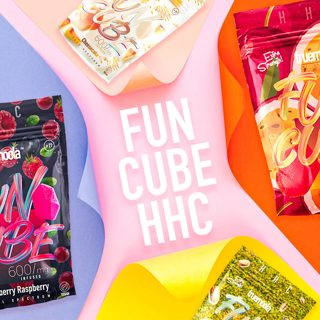 Fun Cube EXTREME Mini - Cotton Candy - D8 + D9
