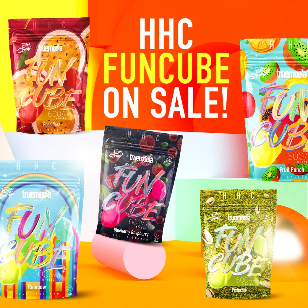 Fun Cube - Passiflora - HHC (2 Pack)