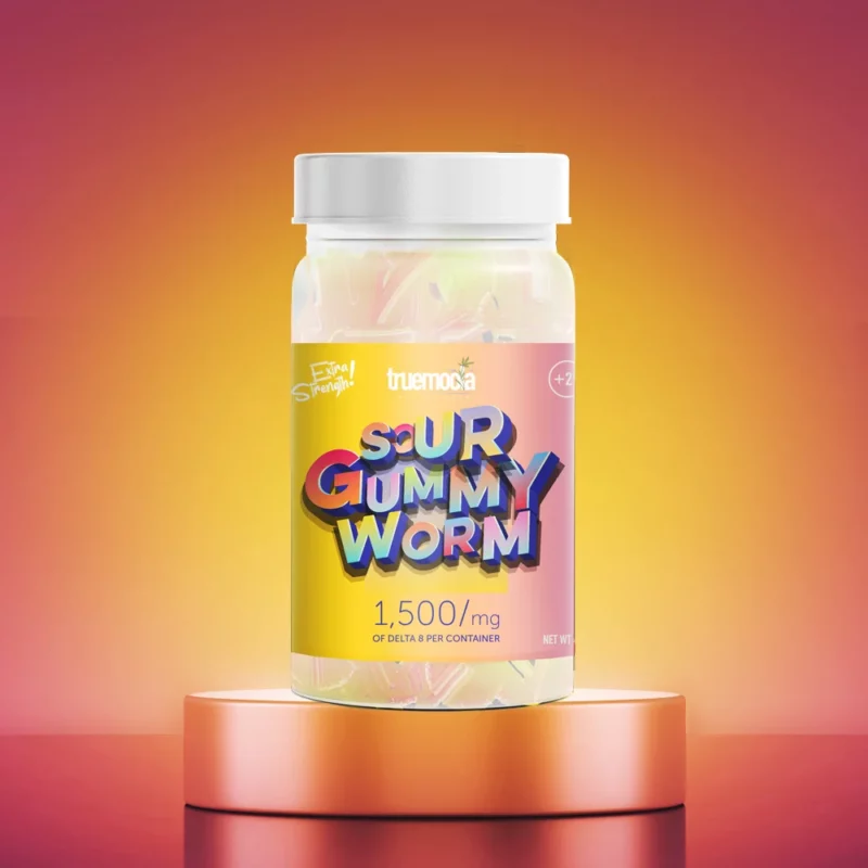 Sour Gummy Worm
