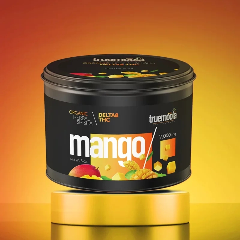 Organic Herbal Shisha – Mango