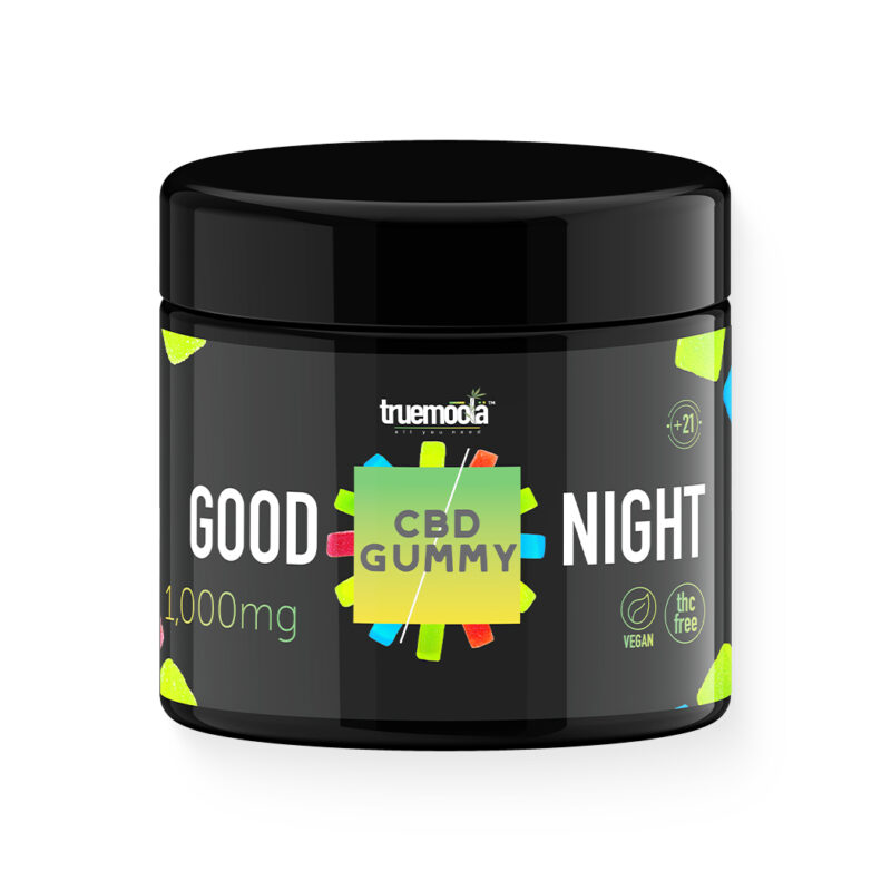 CBD Good Night Gummy 1000MG