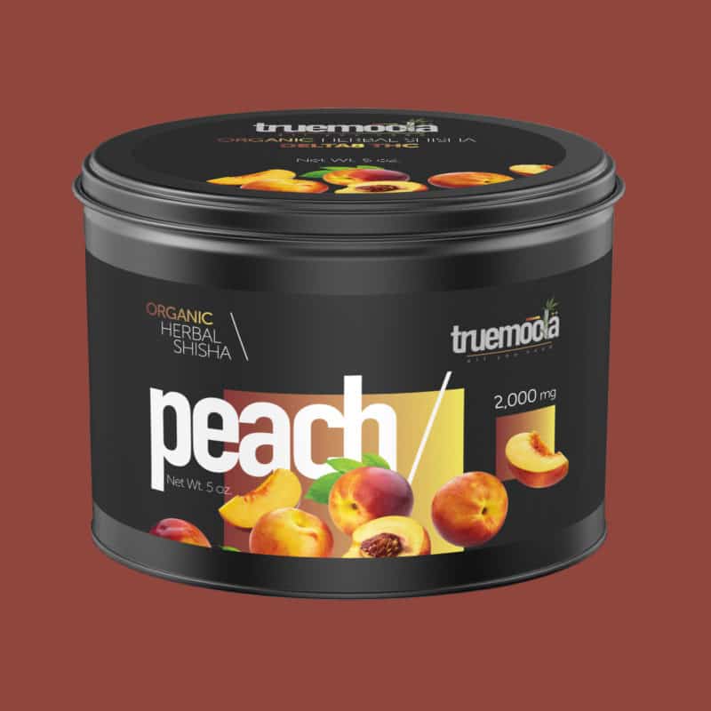 Peach Front label