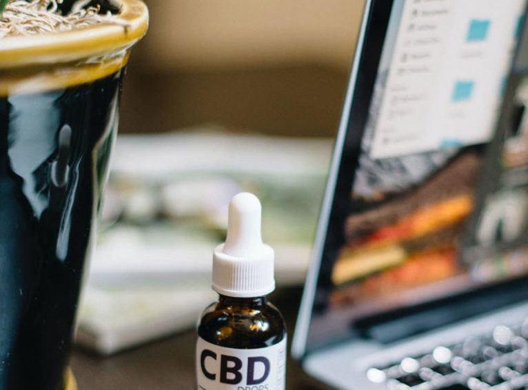 searching the web for cbd products