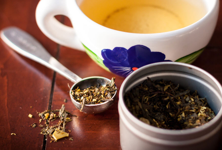 adding cannabis to tea for pain relief