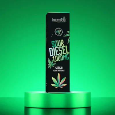 Sour Diesel - D8 Disposable Vape