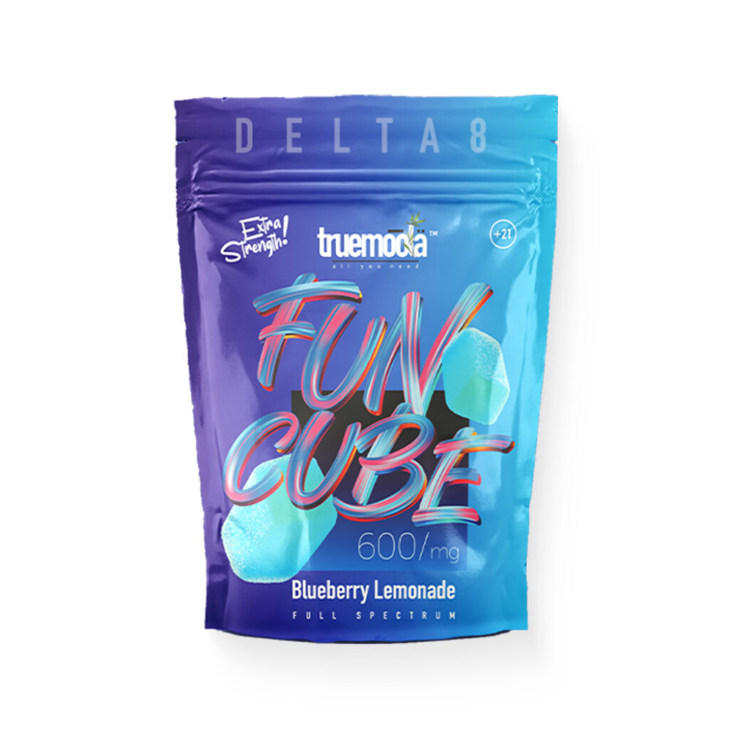 Fun Cube – Blueberry Lemonade – Delta 8 (2 Pack)