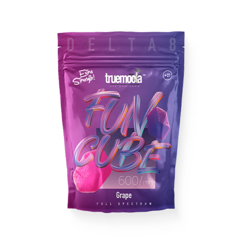 Fun Cube - Grape - Delta 8