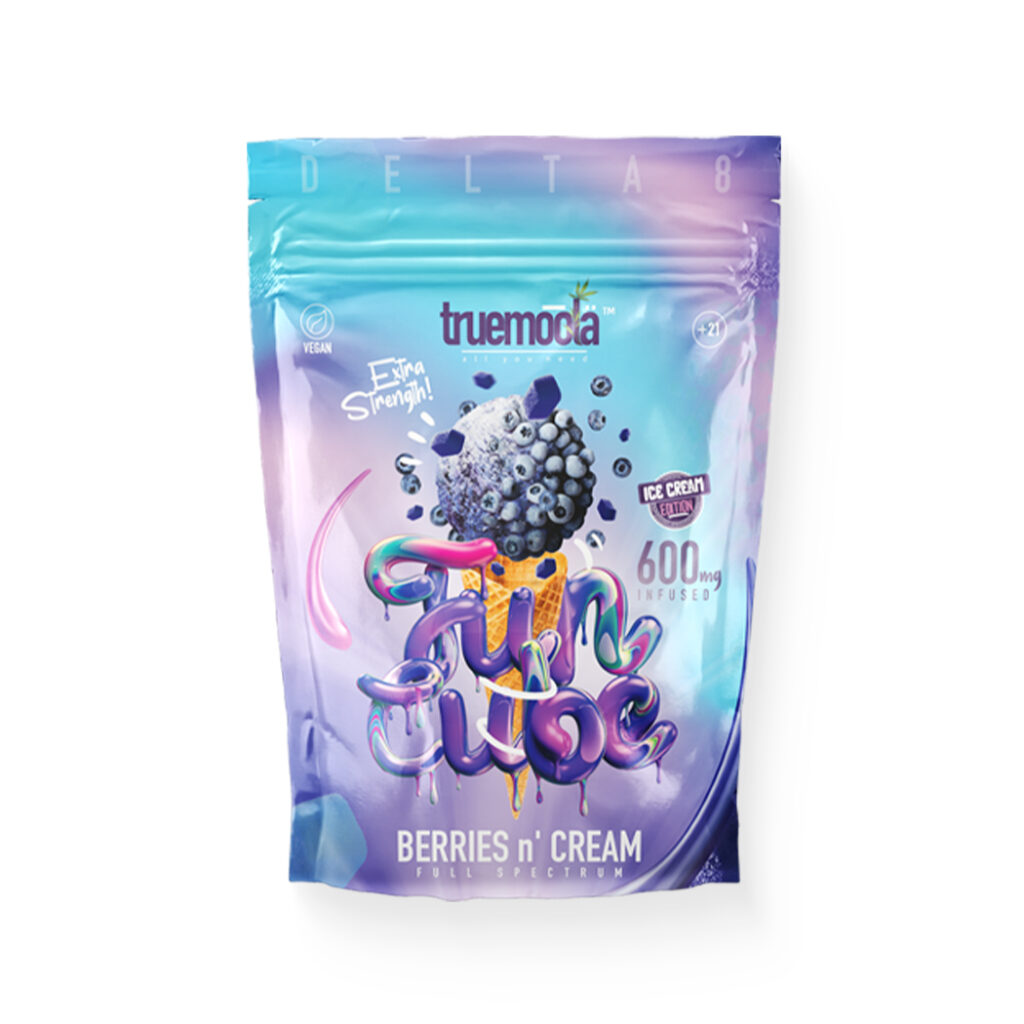 Fun Cube – Ice Cream Edition Berries n’ Cream – Delta 8