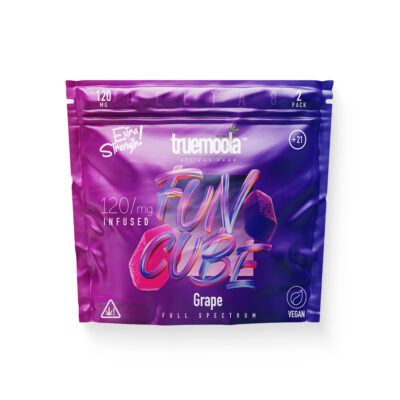 Fun Cube - Grape - Delta 8 - (2 Pack)
