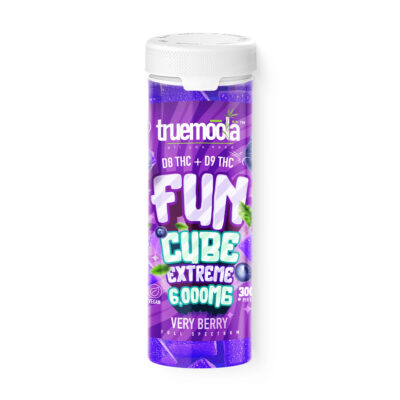 Fun Cube EXTREME - Very Berry - D8 + D9