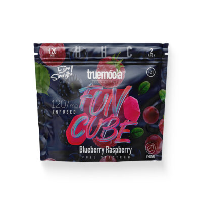 Fun Cube - Blueberry Raspberry - HHC (2 Pack)