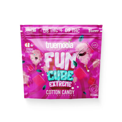 Fun Cube EXTREME Mini - Cotton Candy - D8 + D9