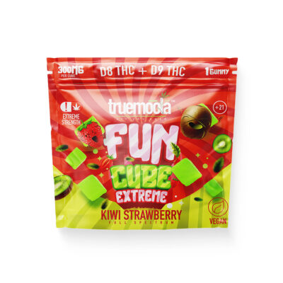 Fun Cube EXTREME Mini- Kiwi Strawberry - D8 + D9