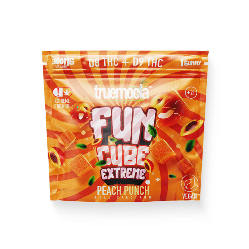 Fun Cube EXTREME Mini - Peach Punch - D8 + D9