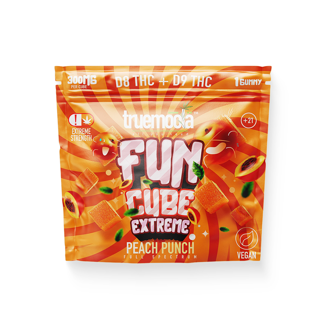 Fun Cube Mini Peach Punch Gummies