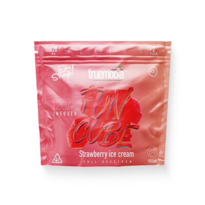 Fun Cube - Strawberry Ice Cream - Delta8 (2 Pack)