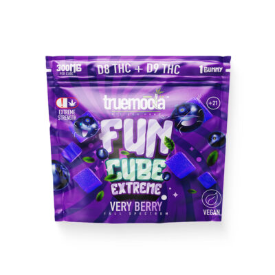 Fun Cube EXTREME Mini - Very Berry - D8 + D9