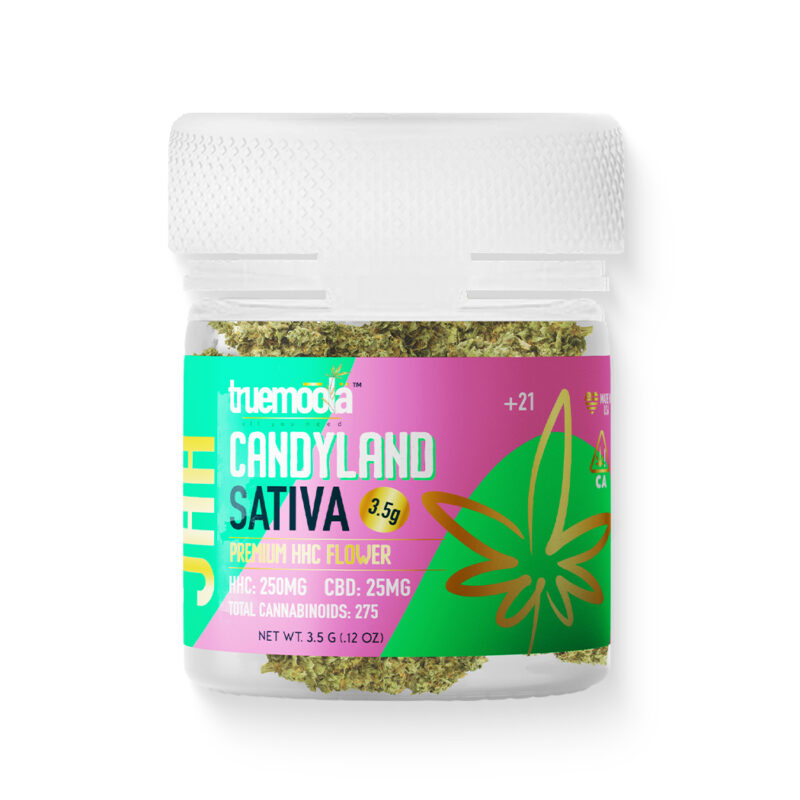 Candyland Sativa - Premium HHC Infused Flower