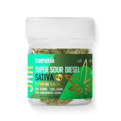 Super Sour Diesel Sativa - Premium HHC Infused Flower