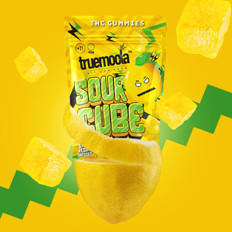 Sour Cube - Lemonade