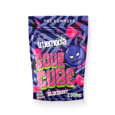 Sour Cube - Blueberry