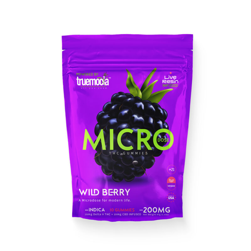 Indica Micro Dose Wild Berry
