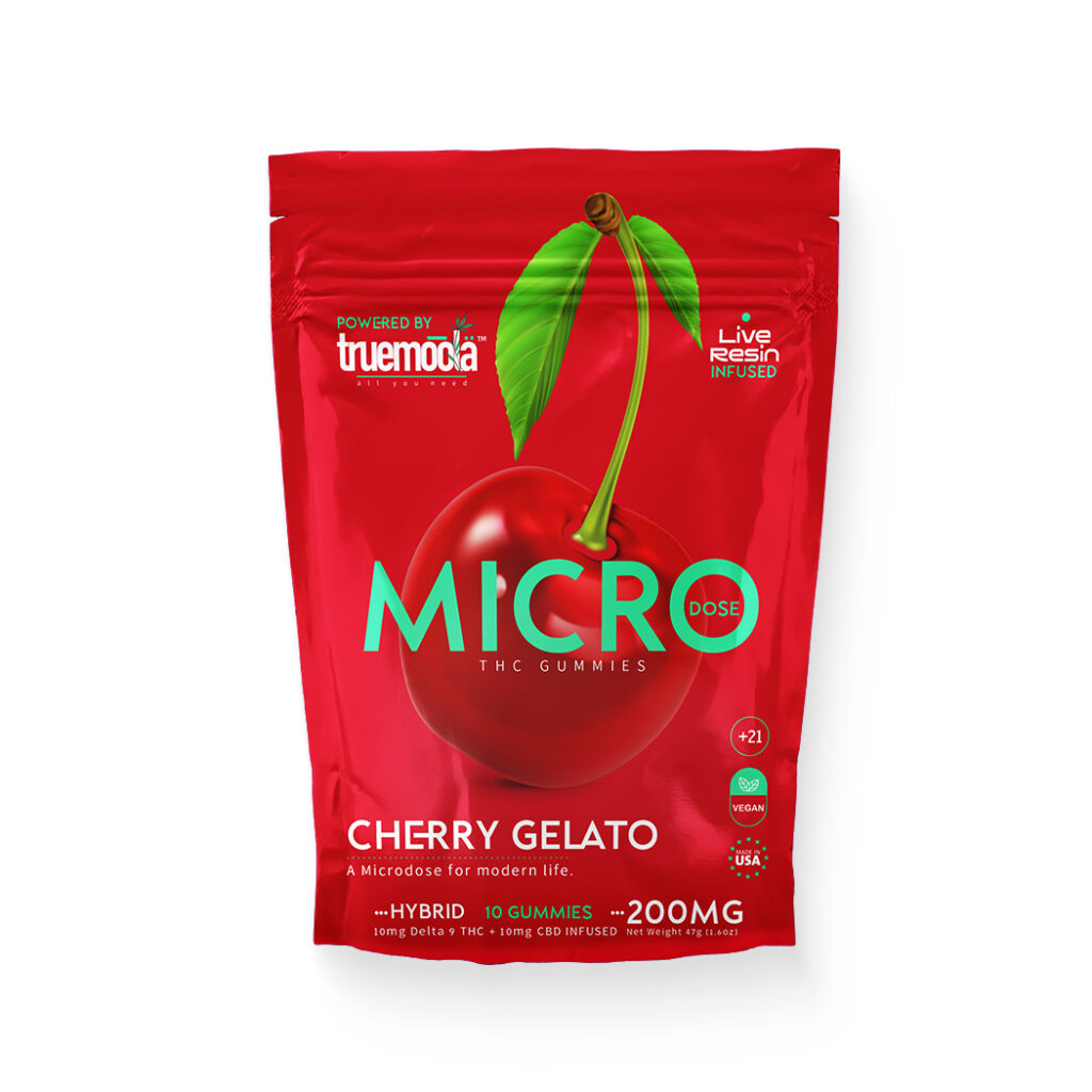 Micro Dose THC Gummies
