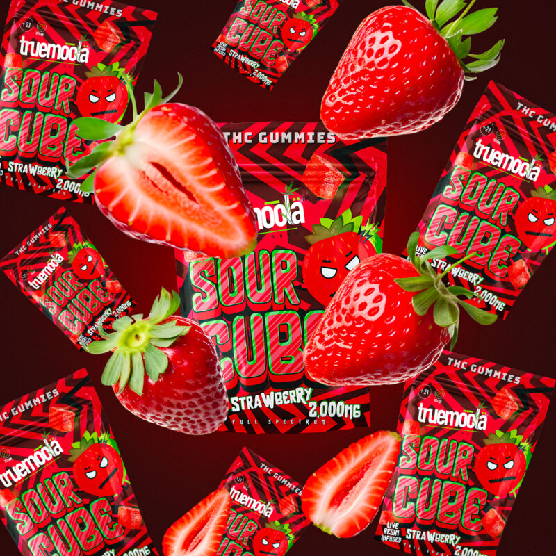 Sour Cube - Strawberry
