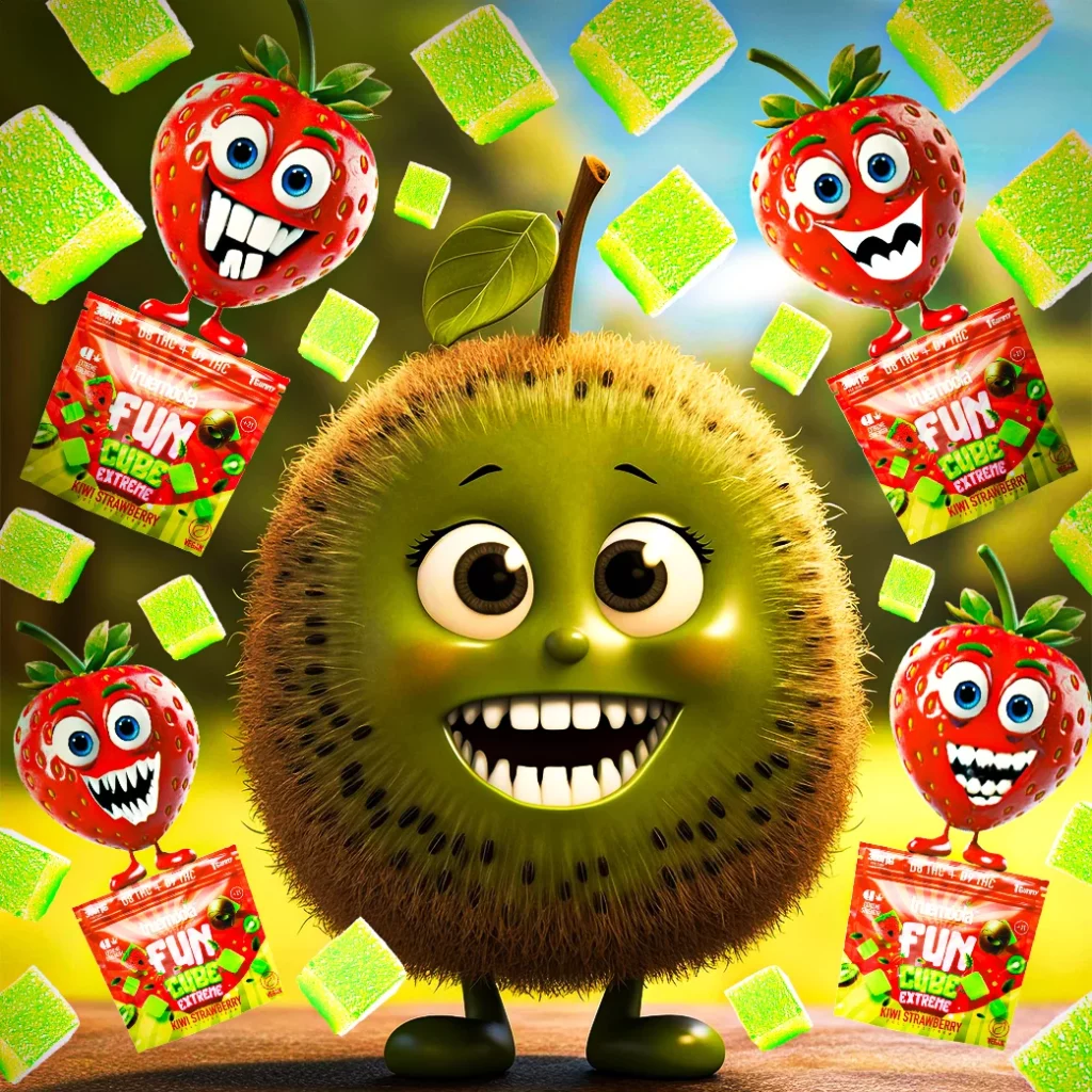 Extreme Delta 8 Gummies