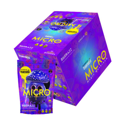 Bluerazz Micro Magic Mushroom