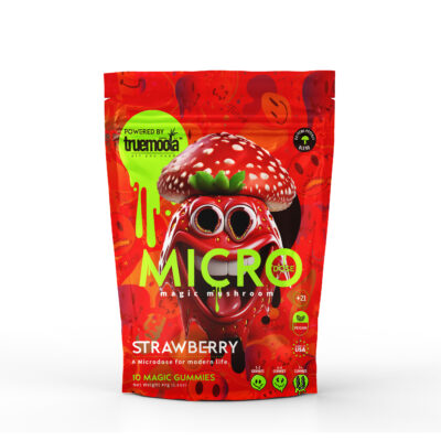 Strawberry Micro Magic Mushroom