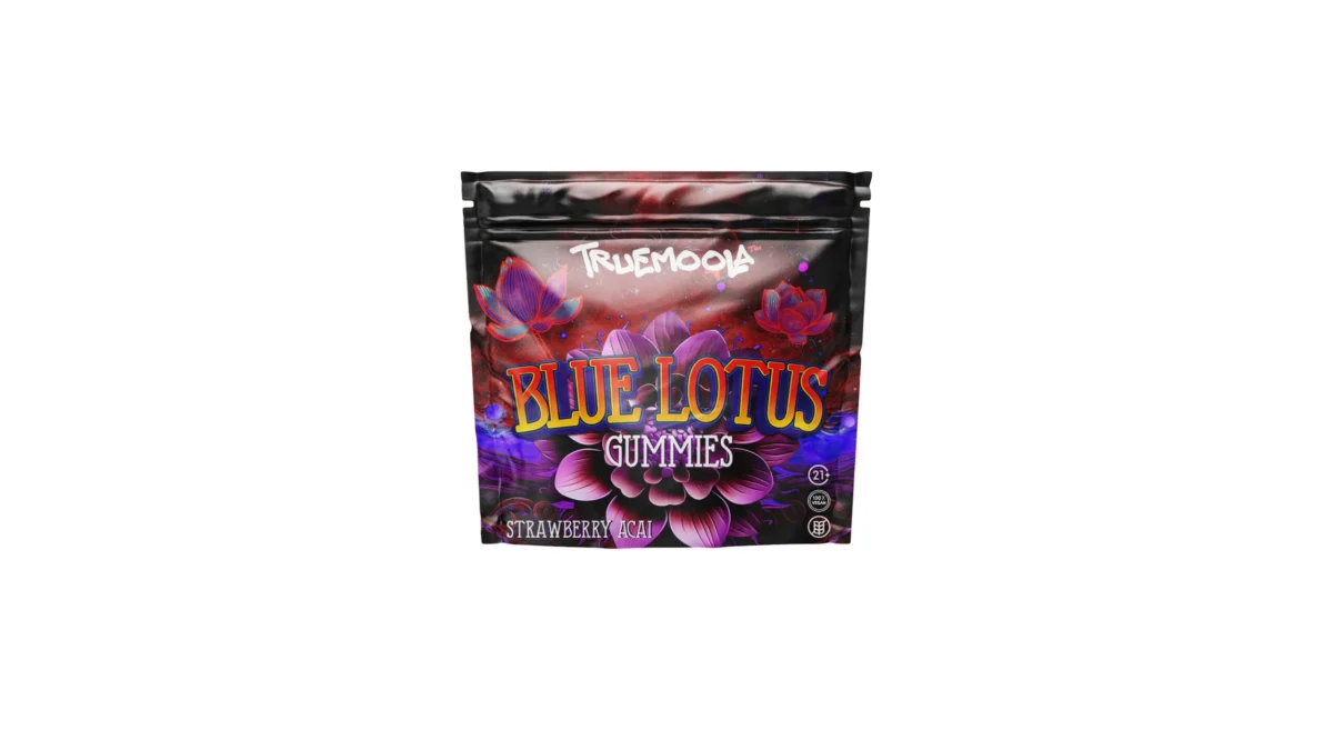 Blue Lotus Gummies - Strawberry Acai (2 Pack) - Truemoola