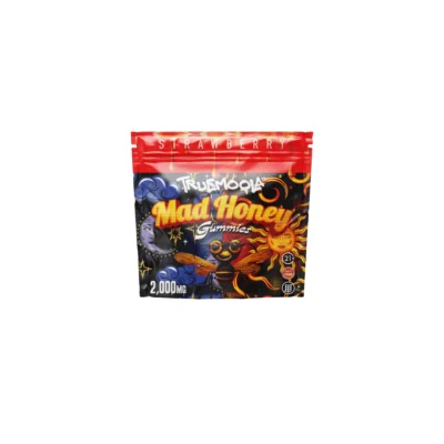 Mad Honey Gummies - Strawberry (2 Pack)