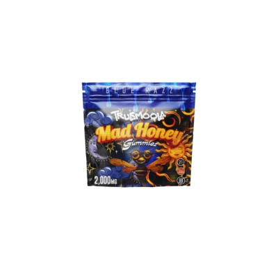 Mad Honey Gummies - Blue Razz (2 Pack)