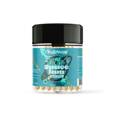 THCA Prerolls – Space Jam (Sativa) – 40 Count