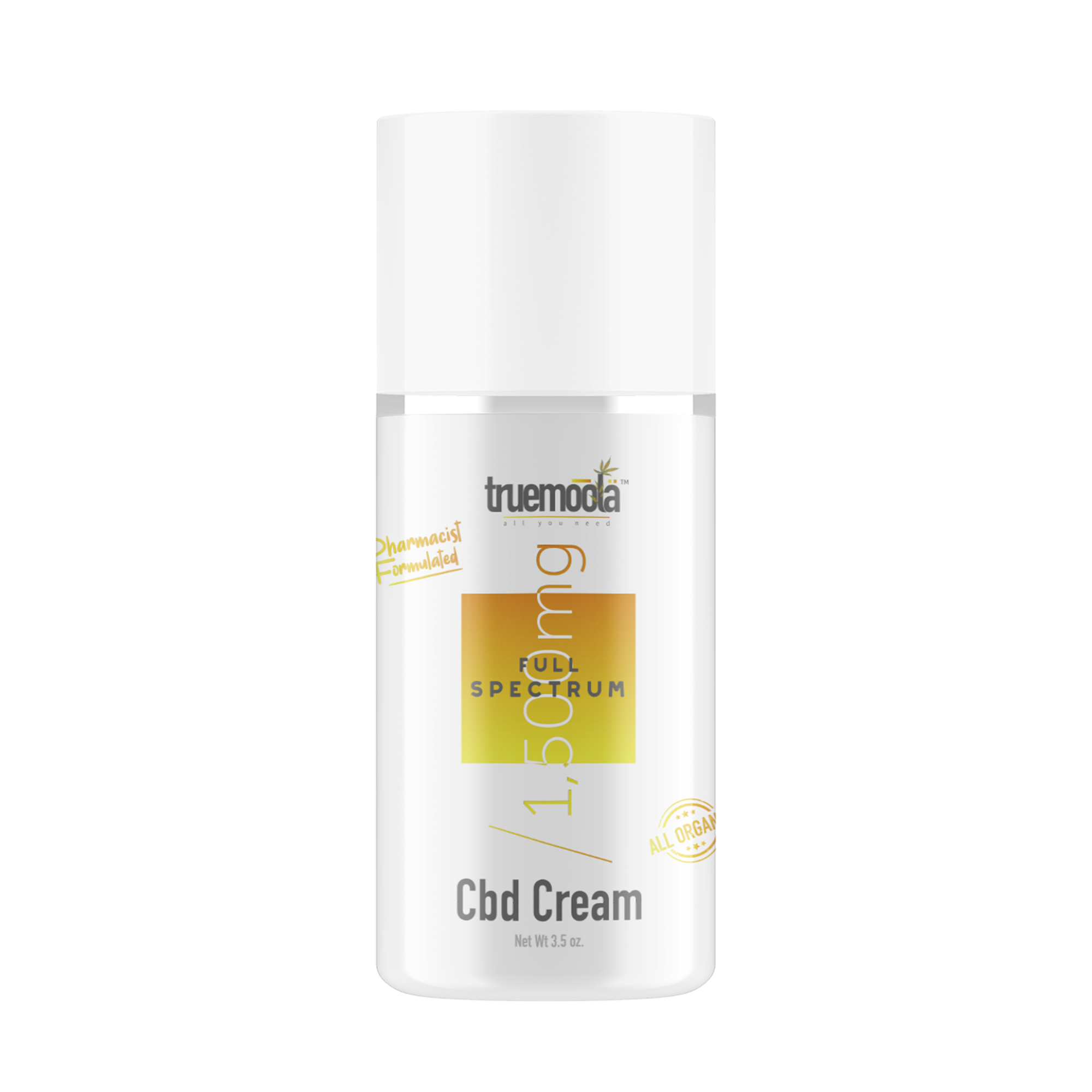 1,500mg – CBD Relief Cream