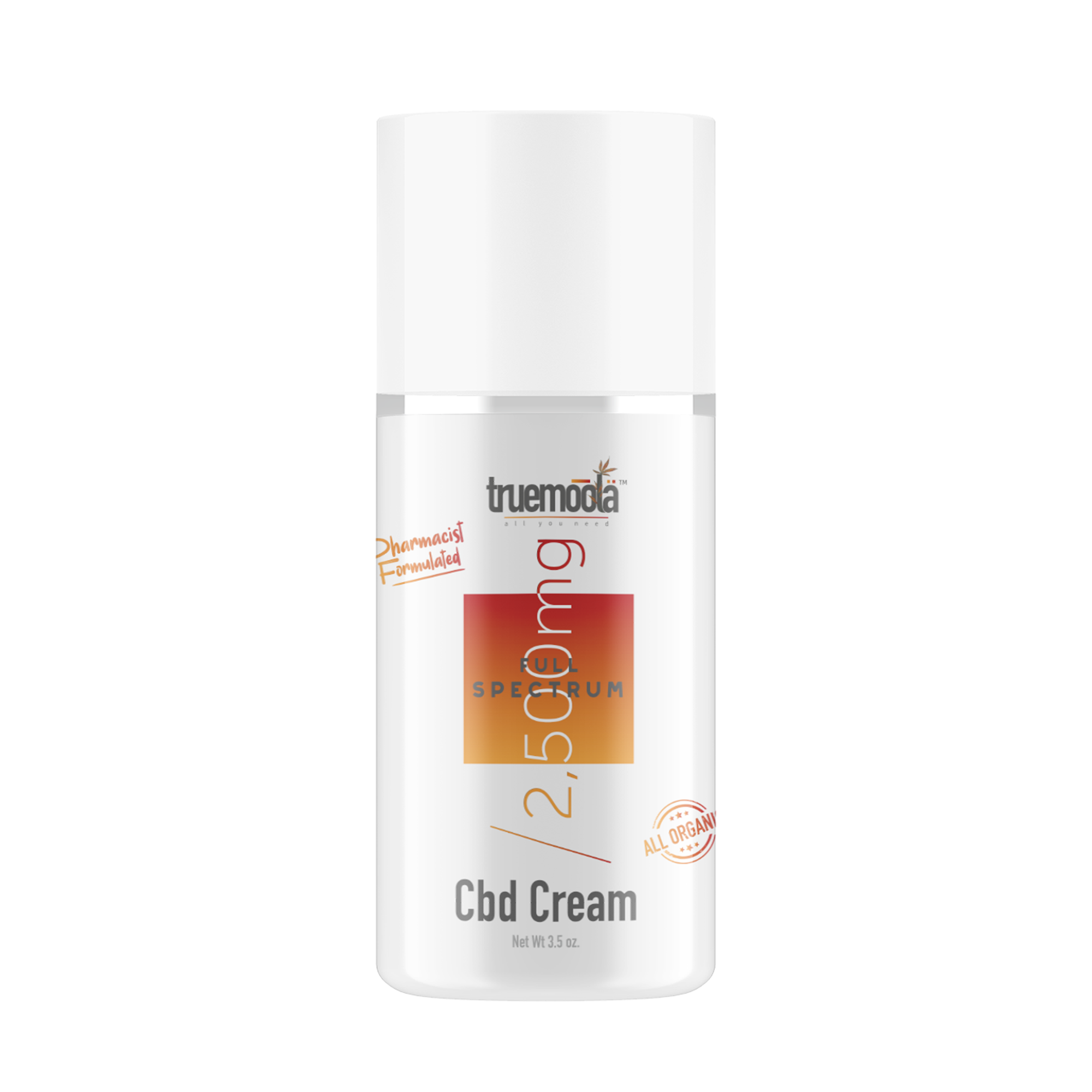 2,500mg – CBD Relief Cream