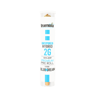 Inspired Blue Dream - Hybrid CBD Preroll