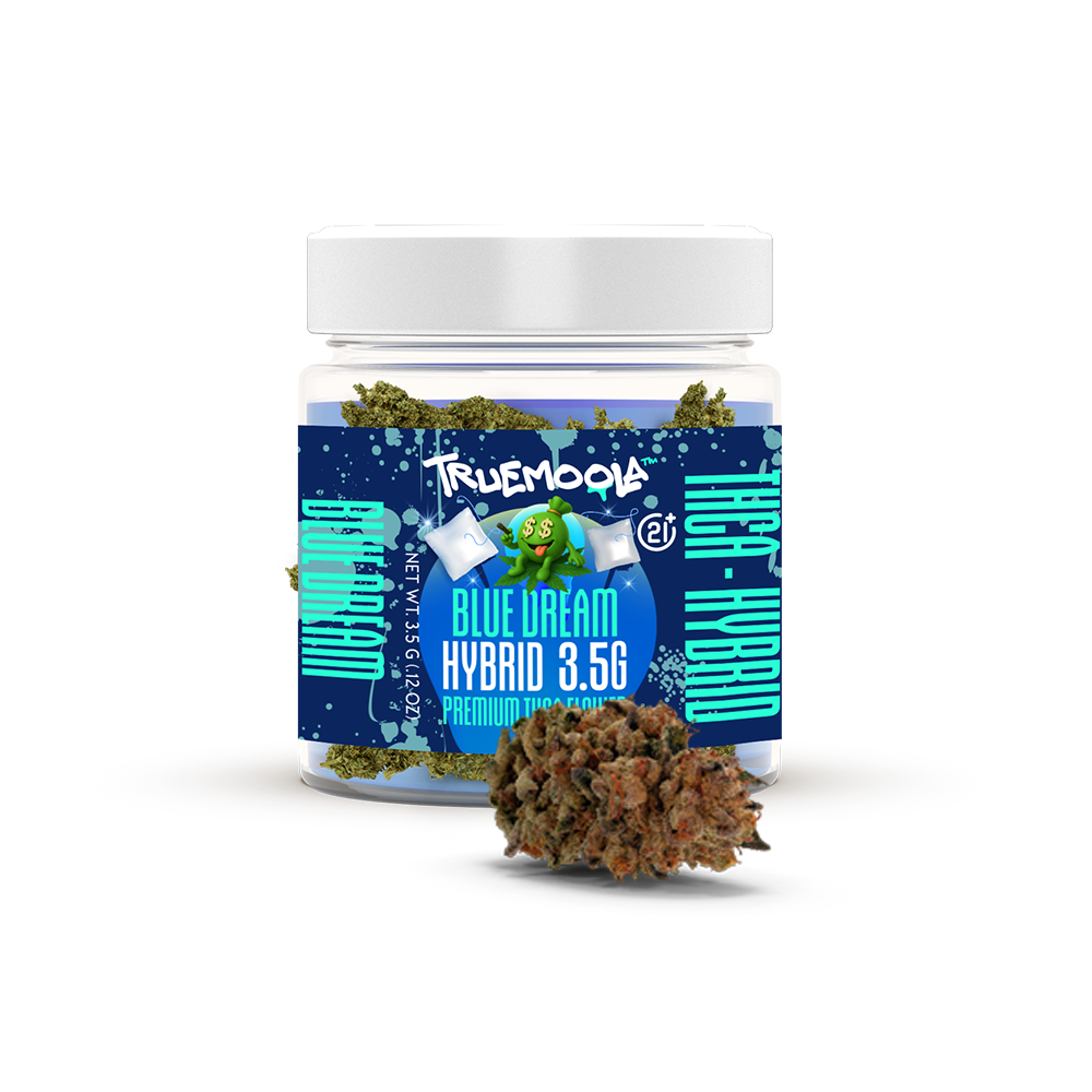 THCA Flower 3.5g – Blue Dream (Hybrid)