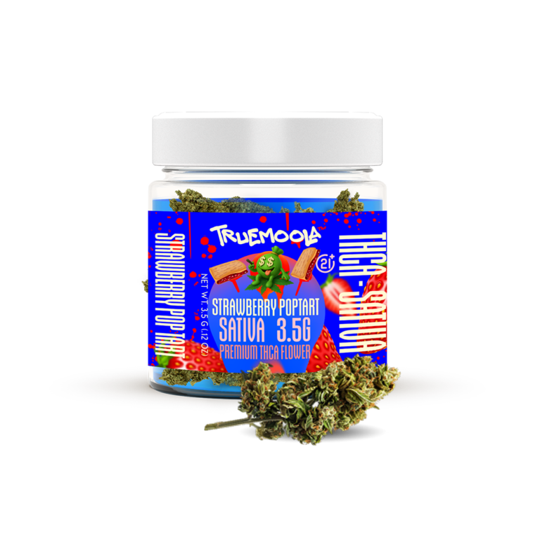 THCA Flower 3.5g – Strawberry Poptart (Sativa)